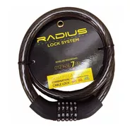 Linga Seguridad P/ Bici Radius 20mm Cerradura Combinación