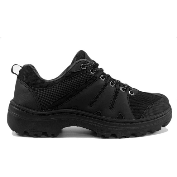 Zapatillas Hombre Trekking Reforzados Grip Trabajo Rimini