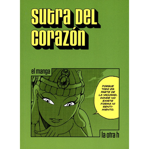 Libro Sutra Del Corazon (en Historieta / Comic)