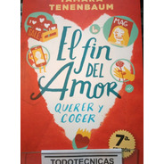 El Fin Del Amor   - Tamata Tenenbaum     -pl