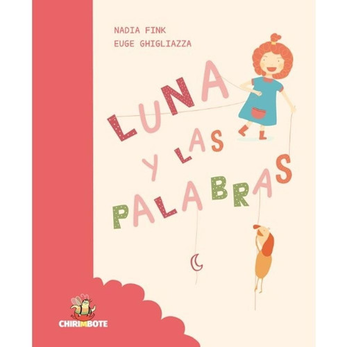 Libro Luna Y Las Palabras - Nadia Fink - Sudestada