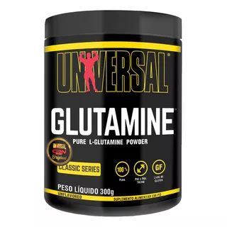 Glutamina 100% Pura Universal Nutrition 300g