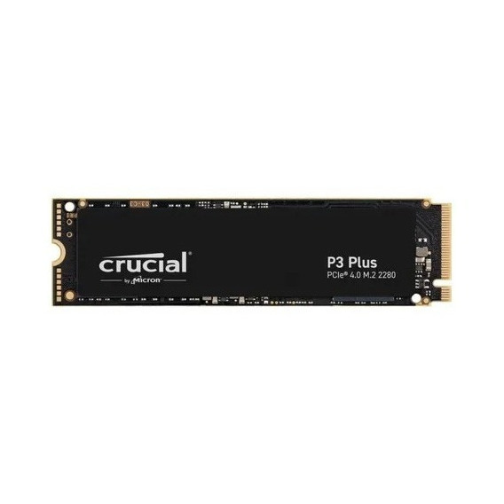 Disco Solido Ssd Crucial M.2 500gb P3 Plus Nvme Gen4 4700mbs