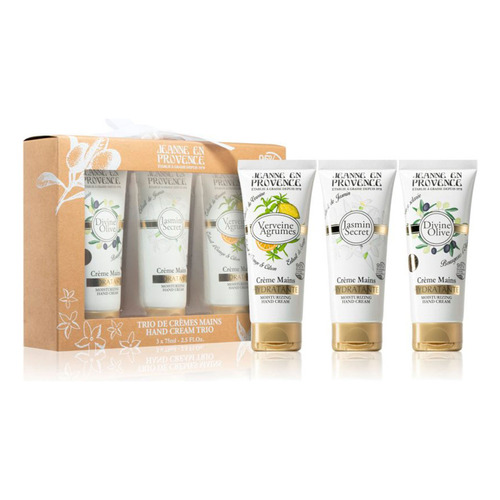  Set Crema De Manos Coffret Cremes Mains 3 3c