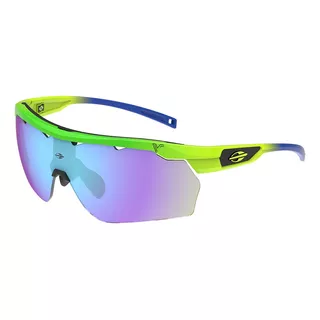 Oculos Mormaii Smash Verde E Amarelo Lente Azul Mo129kf197