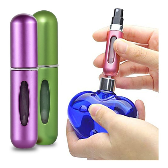 Mini Botella Atomizadora De Perfume Portátil Recargable