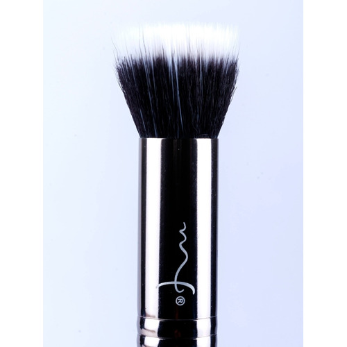Brocha Marifer Yx1276 Para Pulir Maquillaje Doble Fibra