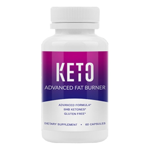 Quemador Keto Advance Dieta Cetogenica 60 Comprimidos Usa Sabor insipido