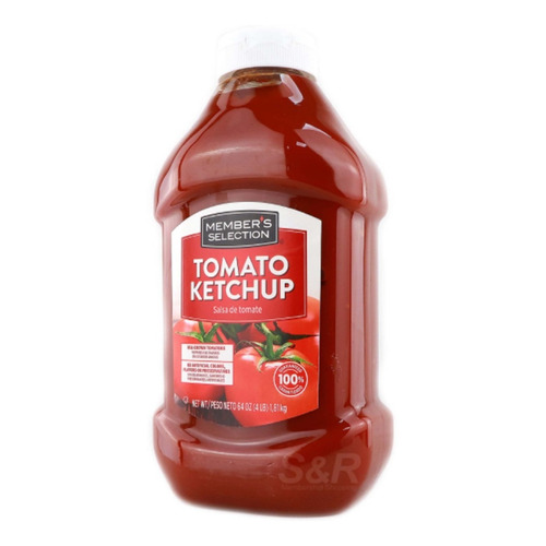 Ketchup Salsa De Tomate 1.81 Kg / 64 Oz M - G A $17