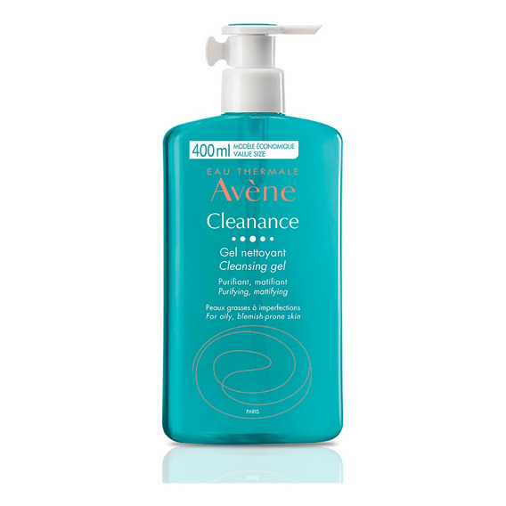 Avene Gel Limpiador Cleanance X 400 Ml