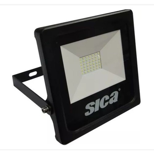 Reflector LED Sica Profesional 376794 70W con luz blanco frío y carcasa negro 220V