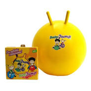 Pelota Saltarina Inflable Turby Toy Baby Jump 4 A 8 Años
