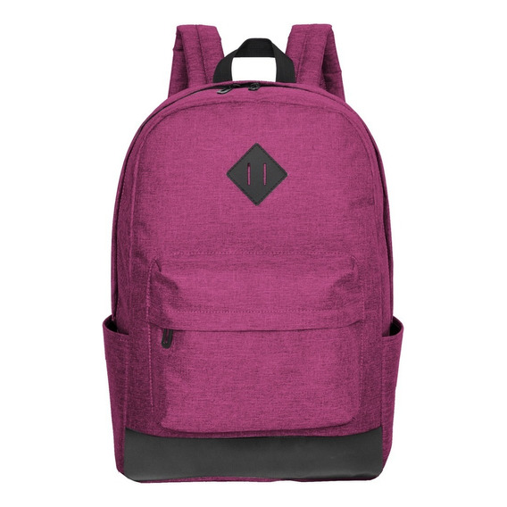 Mochila Multiuso Liceal Ebox Notebook Color Violeta