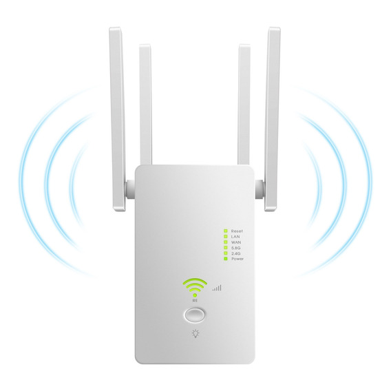 Repetidor Wifi 5g Amplificador Señal Access Point 1200mbps