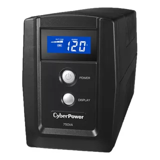Ups Cyberpower Om750atlcd 750 Va 420 W 6 Contactos