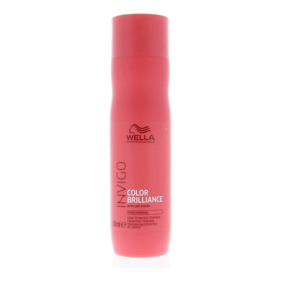 Shampoo Brilliance Wella Proteccion Color 250ml Invigo