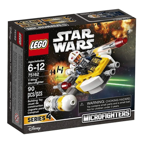 Todobloques Lego 75162 Microfighter Y-wing