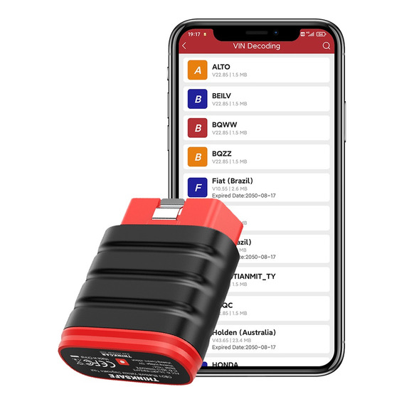 Thinkcar Thinksafe Escaner Obd2 Compatible Con Bluetooth 