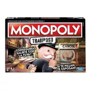 Juego De Mesa Monopoly Tramposos Hasbro E1871