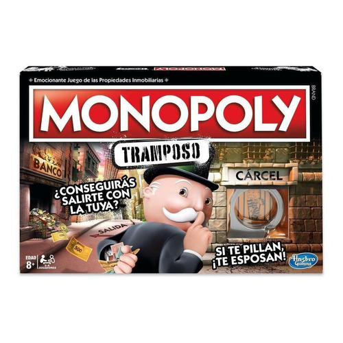 Hasbro Monopoly Tramposos E1871