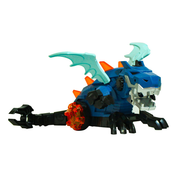 Dinosaurio Robot Rc Toy Logic Color Azul Personaje Dinosaurios