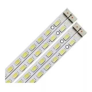 Kit Completo 4 Barras Leds  Le46h057d  Original  C/ Nf