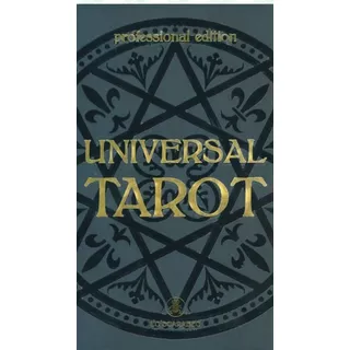 Tarot Universal Profesional Cartas + Librillo (enviamos)