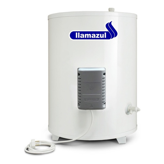 Termotanque llamazul Eléctricos 60 L blanco 220V