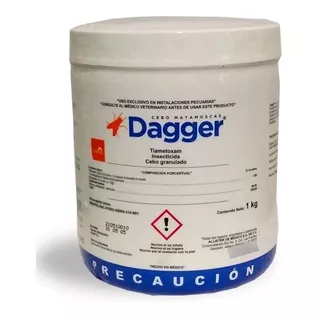 Dagger Cebo Atrayente Veneno Mata Moscas Tiametoxam 1kg