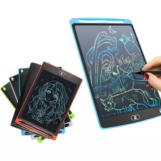Lousa Magica Tablet Lcd 8.5 Infantil Digital Pintar Colorida