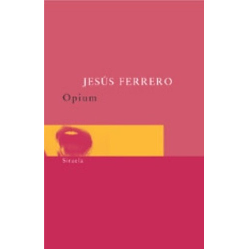 Opium - Ferrero, Jesus, De Ferrero, Jesus. Editorial Siruela En Español