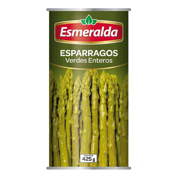 Espárragos Verdes Esmeralda Lata 425 G