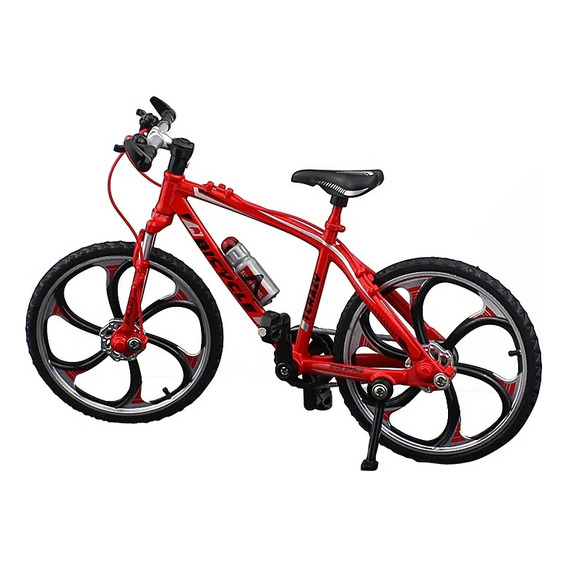 Bicicleta Escala 1:8 Mtb Coleccionable Nuevo Regalo Juguete