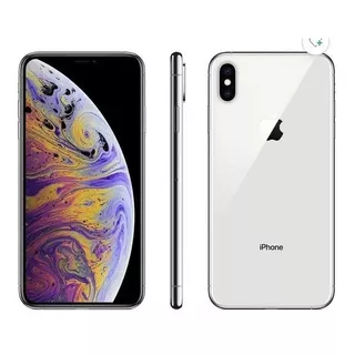  iPhone XS Max 256 Gb Prateado - Usado - P. Entrega C/nfe!!