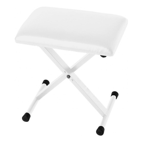 Banqueta Asiento Para Piano Korg Js-sb100 Color Blanco