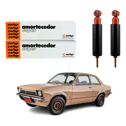  Par Amortecedor Dianteiro Cofap Chevette 1.4 1973 A 1977