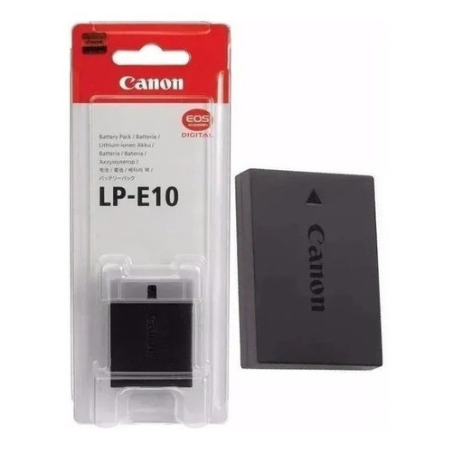 Canon LP-e10 sellado 860 mAh 7,4 V
