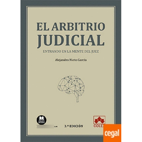 El Arbitrio Judicial - Nieto García, Alejandro  - *