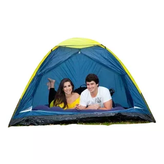 Barraca Camping Iglu 4 Pessoas (frete Gratis) 2,10x2,10x1,30