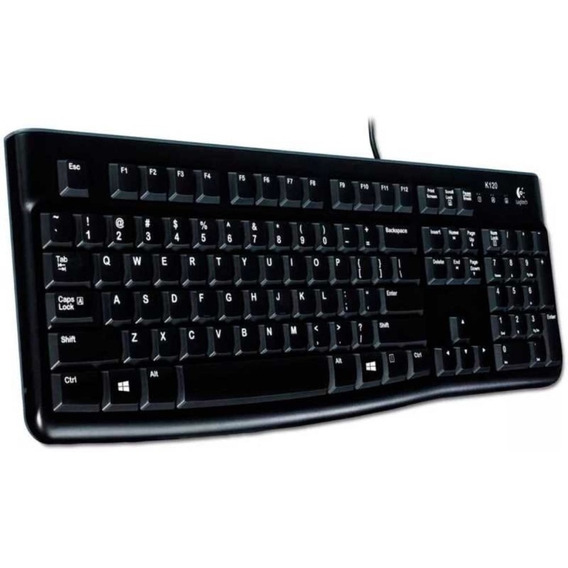 Teclado Usb Logitech K120