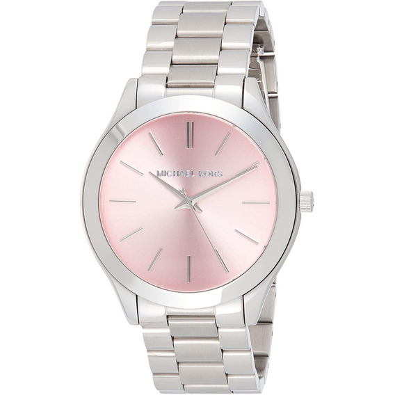 Reloj de pulsera Michael Kors Slim Runway MK3380, para mujer color