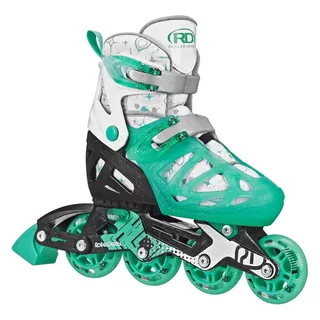  Patines Roller Derby Ajustable Talla 30-32