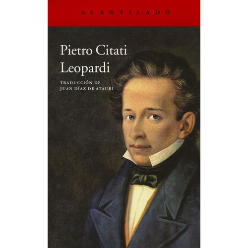 Pietro Citati : Leopardi - Acantilado