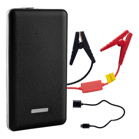 Power Bank Arrancador Portatil Auto Moto Celular 12 Volt