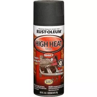 Pintura De Alta Temperatura Resistente A Gasolina Rust Oleum