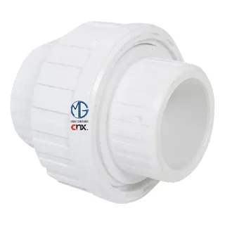 Cnx Punion102 Pvc Cedula 40 Conexion Tuerca Union 4 (102mm)