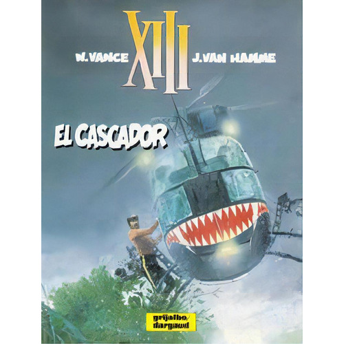 Xiii 10. El Cascador, De Vance. Editorial Norma Editorial, S.a., Tapa Dura En Español