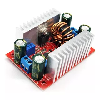 Conversor Step-up Boost Dc-dc 400w 15a 8.5-50v Para 10-60v