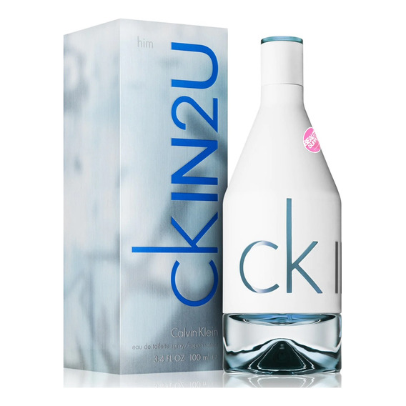 Perfume Calvin Klein Ck In2u Edt 100ml Para Hombre