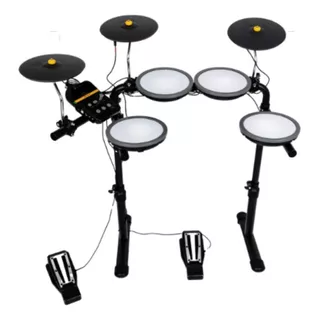 Bateria Eletrônica Nagano Tech Family Ntf-01 Com 7 Pads